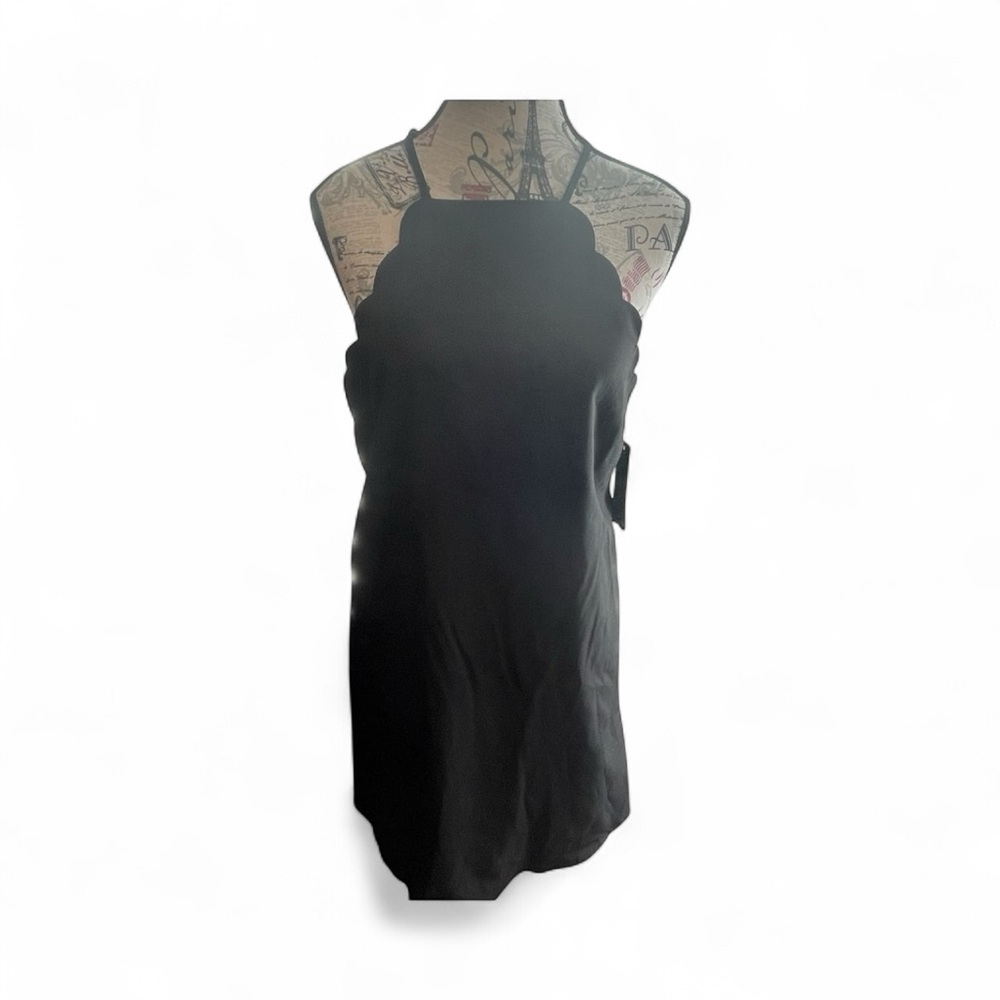 Lulu's Elegant Black Dress